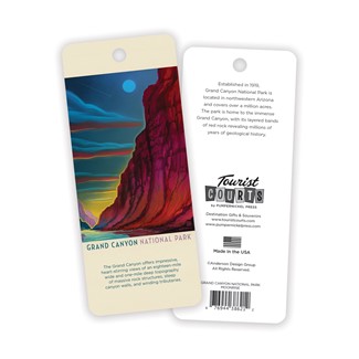 Grand Canyon NP Moonrise Bookmark