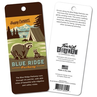 Blue Ridge Parkway Happy Campers Bookmark