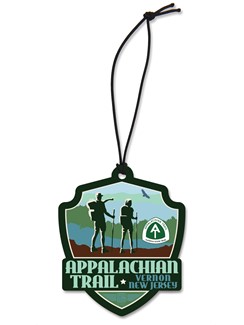 NJ Vernon Appalachian Trail Wood Ornament