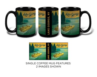 Lake George Boat Mug