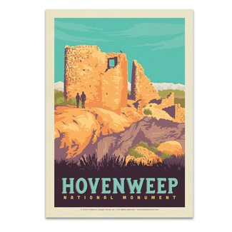 Hovenweep NM UT Postcard