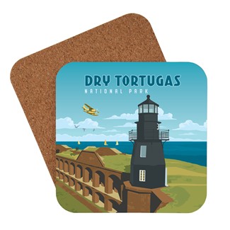 Dry Tortugas NP Lighthouse Coaster