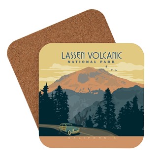 Lassen Volcanic NP Coaster