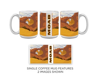 MOAB Double Arch Mug