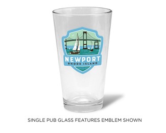 Newport, RI Bridge Emblem Pub