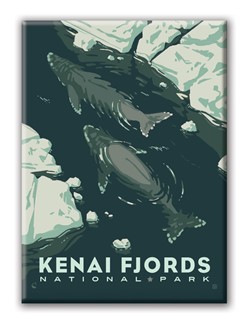 Kenai Fjords NP Whale Watching Magnet