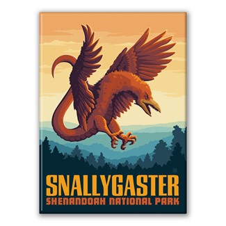 Shenandoah NP Snallygaster Magnet