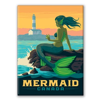 Mythical Creatures Mermaid Canada Magnet