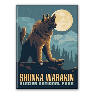Glacier NP Shunka Warakin Magnet