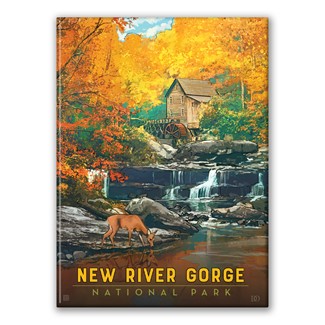 New River Gorge National Park & Preserve Fall Colors Magnet