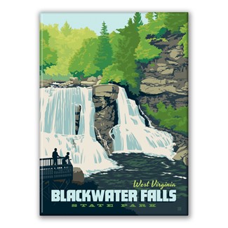 Blackwater Falls State Park WV Magnet