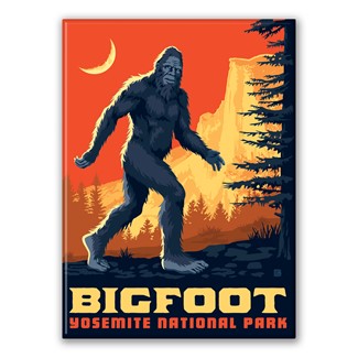 Yosemite NP Bigfoot Magnet