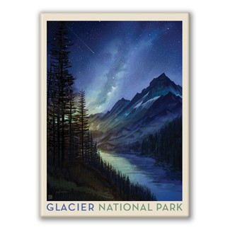 Glacier NP Starlight Magnet