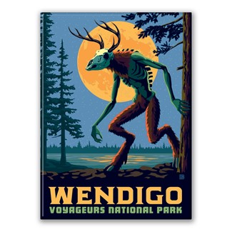 Voyageurs NP The Wendigo Magnet