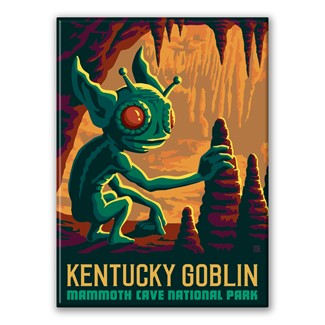 Mammoth Cave NP Kentucky Goblin Magnet