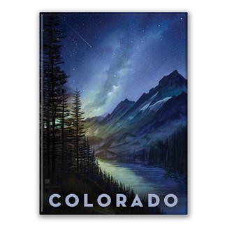 Colorado Starlight Magnet