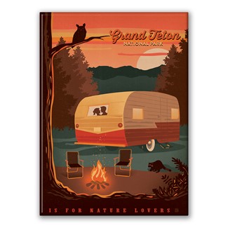 Grand Teton NP is for Nature Lovers Magnet