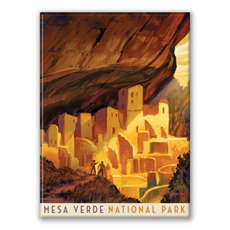 Mesa Verde NP Golden Moment Magnet