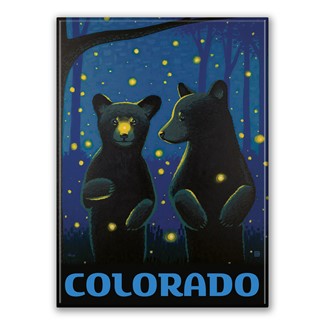 Colorado Firefly Bear Cubs Magnet