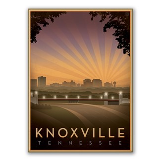 Knoxville Skyline Magnet