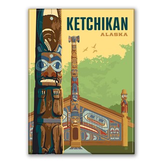 AK Ketchikan Magnet