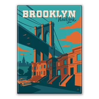 Brooklyn New York Magnet