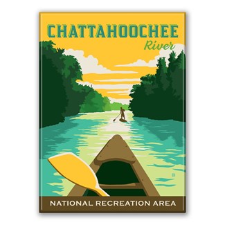 Chattahoochee River Magnet