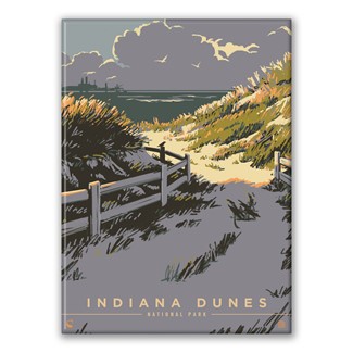 Indiana Dunes NP Lake Breeze Magnet