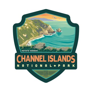 Channel Islands NP Potato Harbor Emblem Sticker