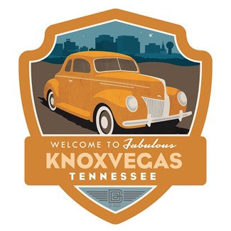KnoxVegas Emblem Sticker