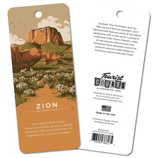 Zion NP The Promised Land Bookmark
