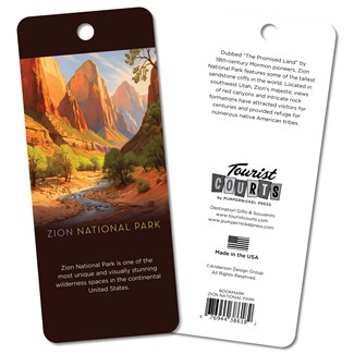 Zion NP Pronghorn Antelopes Bookmark