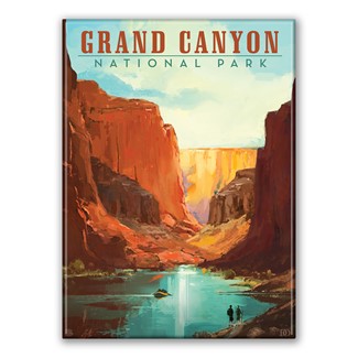 Grand Canyon NP Vermilion View Magnet