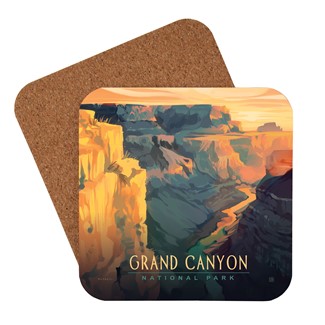 Grand Canyon NP Deep Shadows Coaster