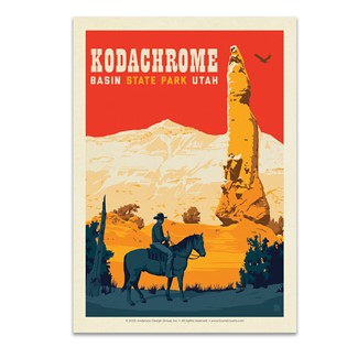 Kodachrome Basin State Park Utah Postcard