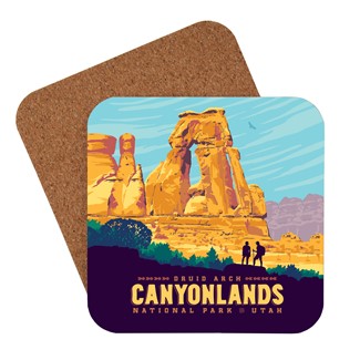 Canyonlands NP Druid Arch Coaster