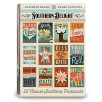 Southern Delights Postcard Set