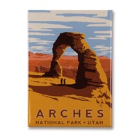 Arches NP Delicate Arch Magnet