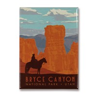 Bryce Canyon Metal Magnet