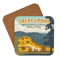 Great Smoky Train Coaster