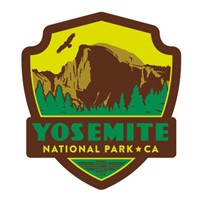 Yosemite NP Emblem Sticker