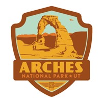 Arches NP Emblem Sticker