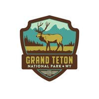 Grand Teton NP Emblem Sticker