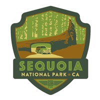 Sequoia NP Emblem Sticker