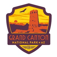 Grand Canyon NP Emblem Sticker