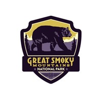 Great Smoky NP Emblem Sticker