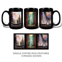 Yosemite Triple Scene Mug