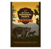 National Parks Hardcover Journal