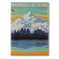 Wrangell-St.Elias Metal Magnet