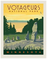 Voyageurs 8"x10" Print